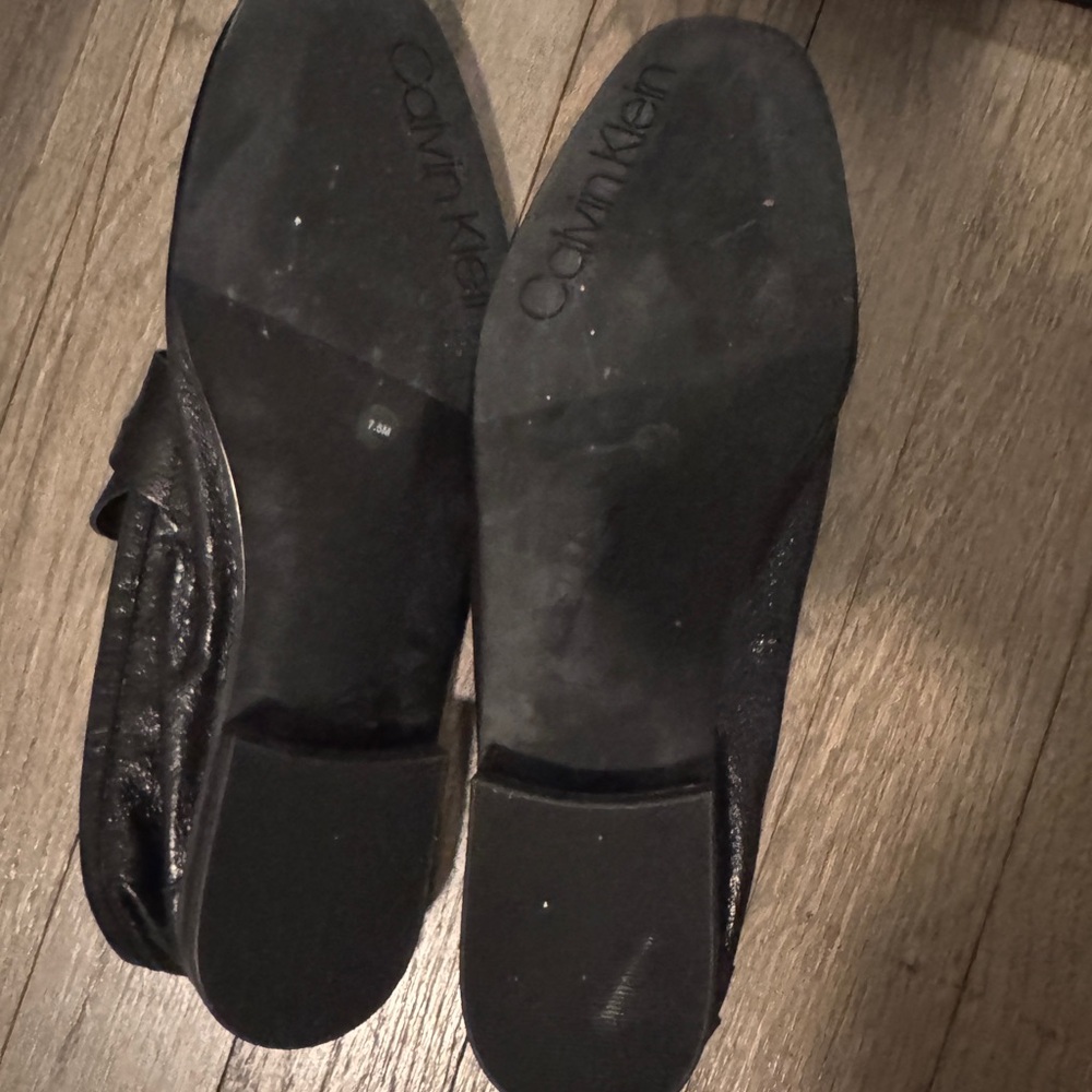 Calvin Klein Black Loafer shoes - Picture 3 of 3
